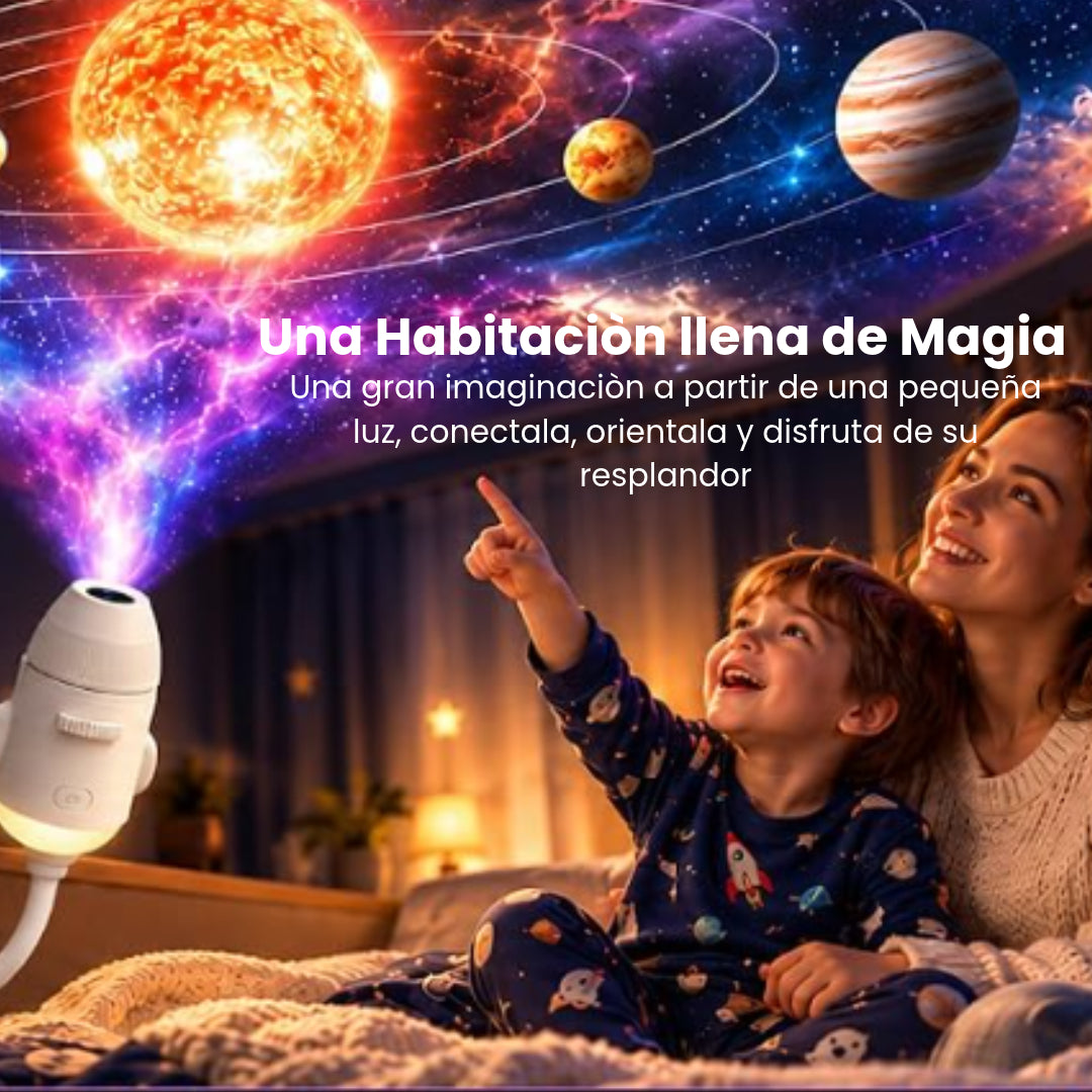 Nuvani GalaxyGlow™, Proyector Galàctico 2 en 1